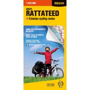 Cykelkarta Estland Regio 1:420 000